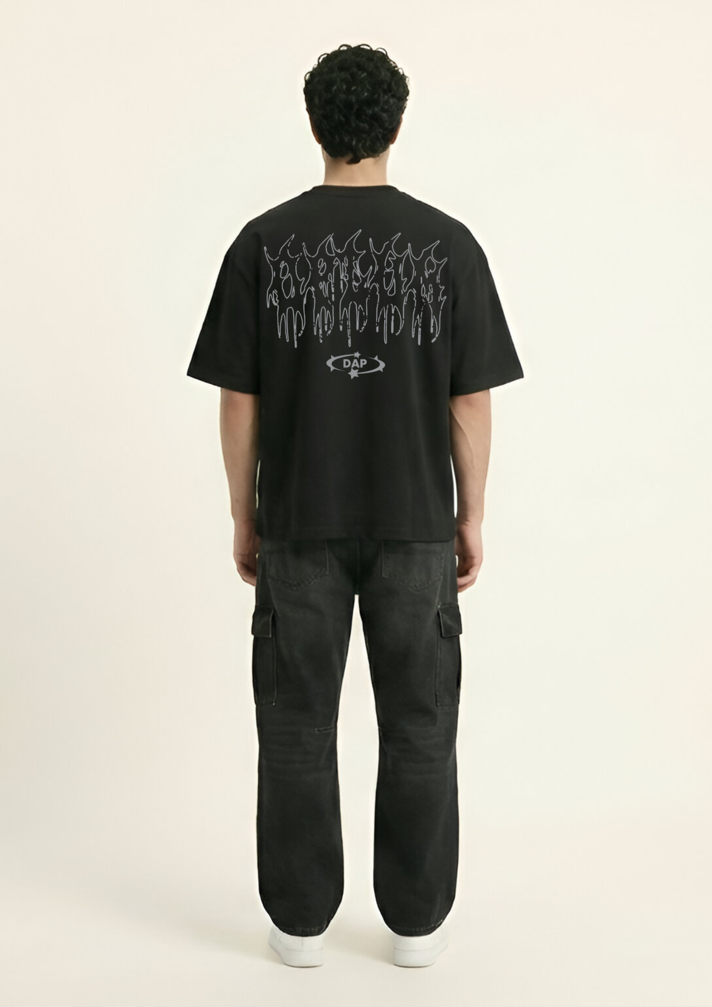 Glitch Oversized Tshirt