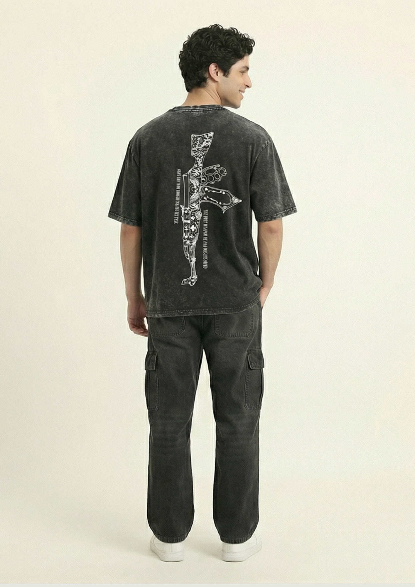 Illustrator’s Weapon Washed Oversized Tshirt