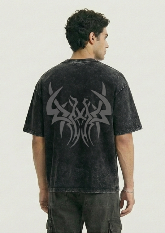 Stealth Mode Washed Oversized Tshirt