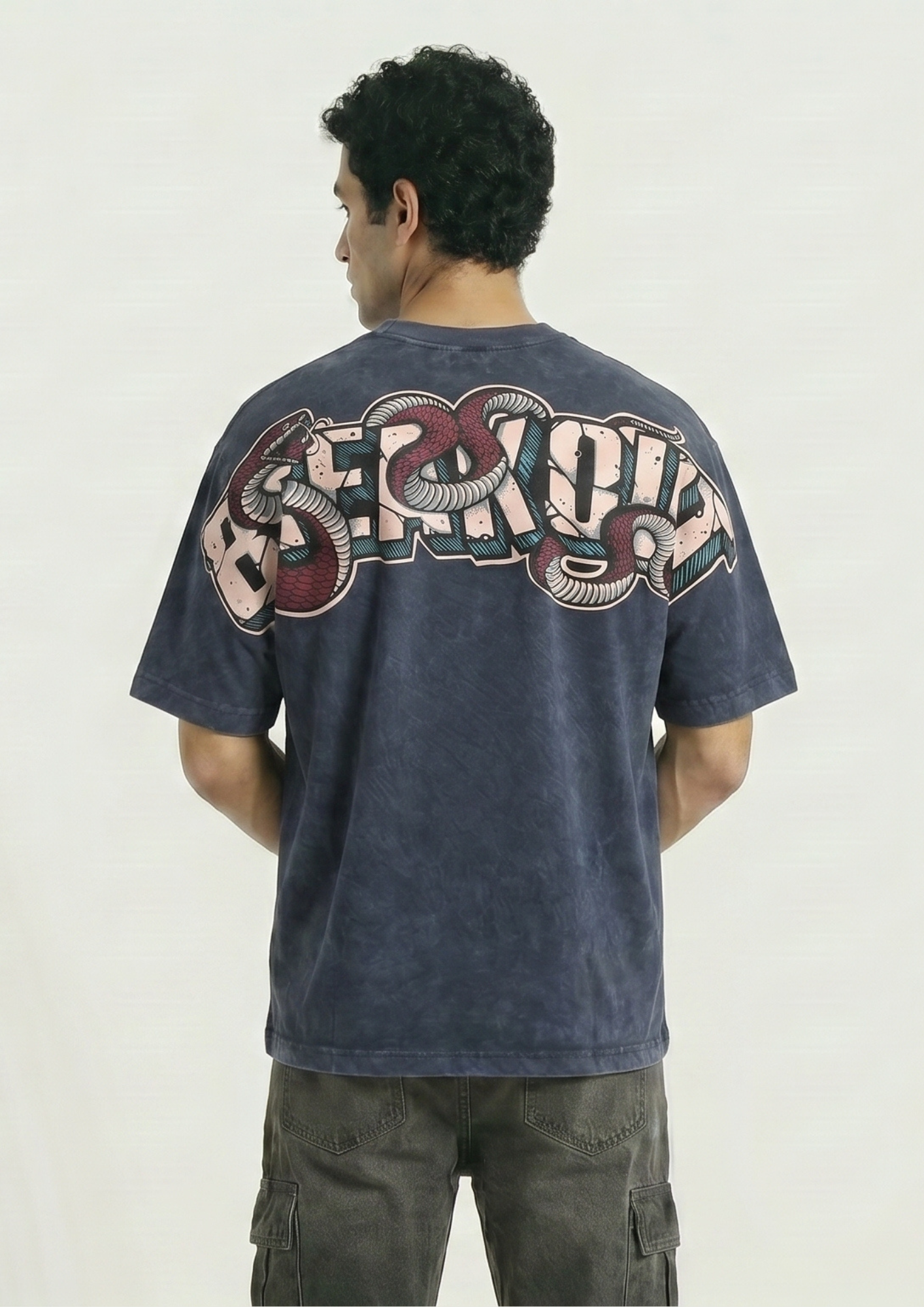 Brakeout Washed Oversized Tshirt