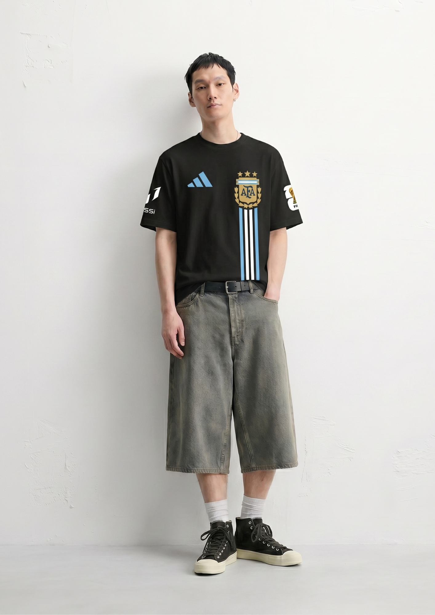 The Eternal 10 Oversized Tshirt