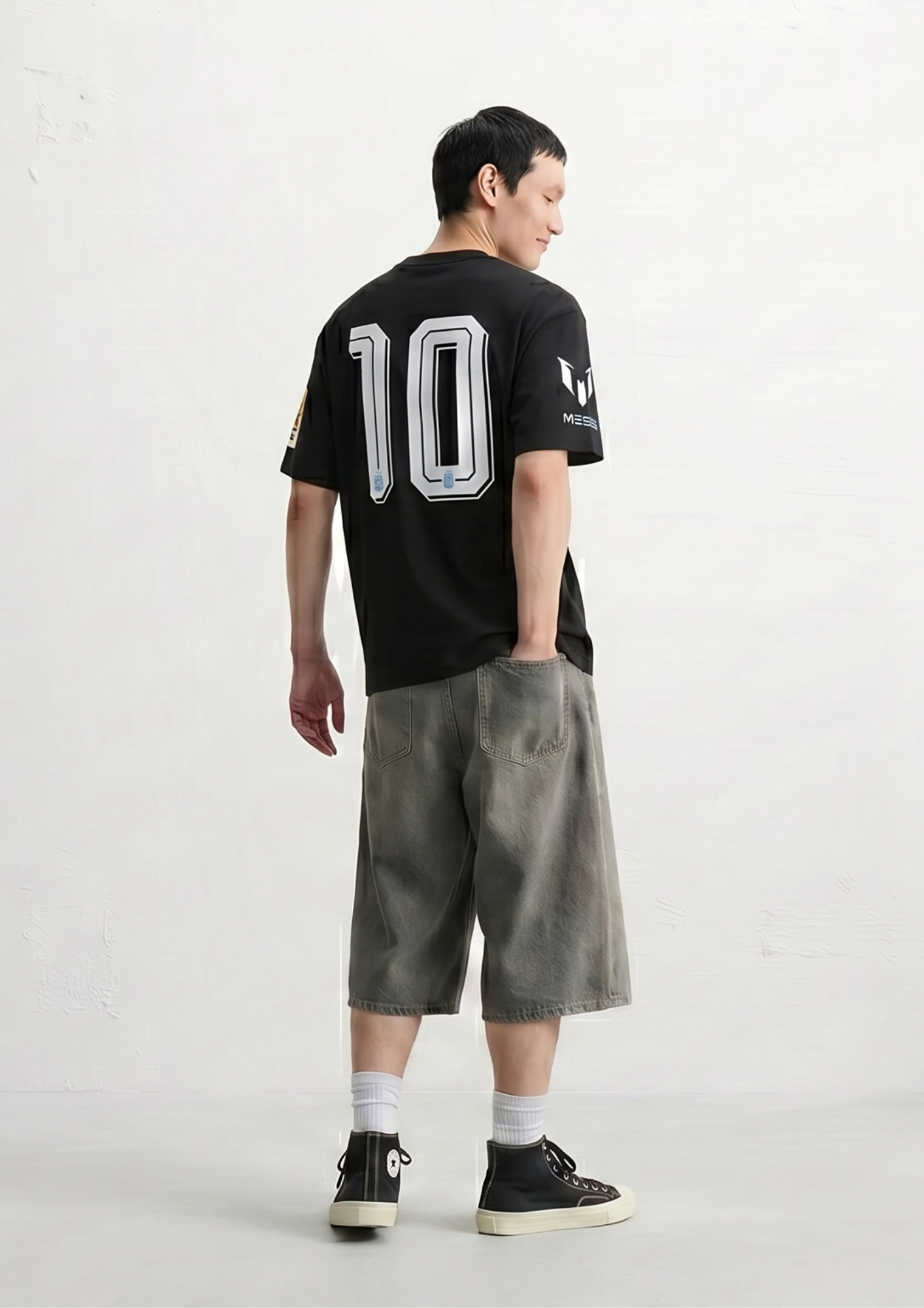 The Eternal 10 Oversized Tshirt