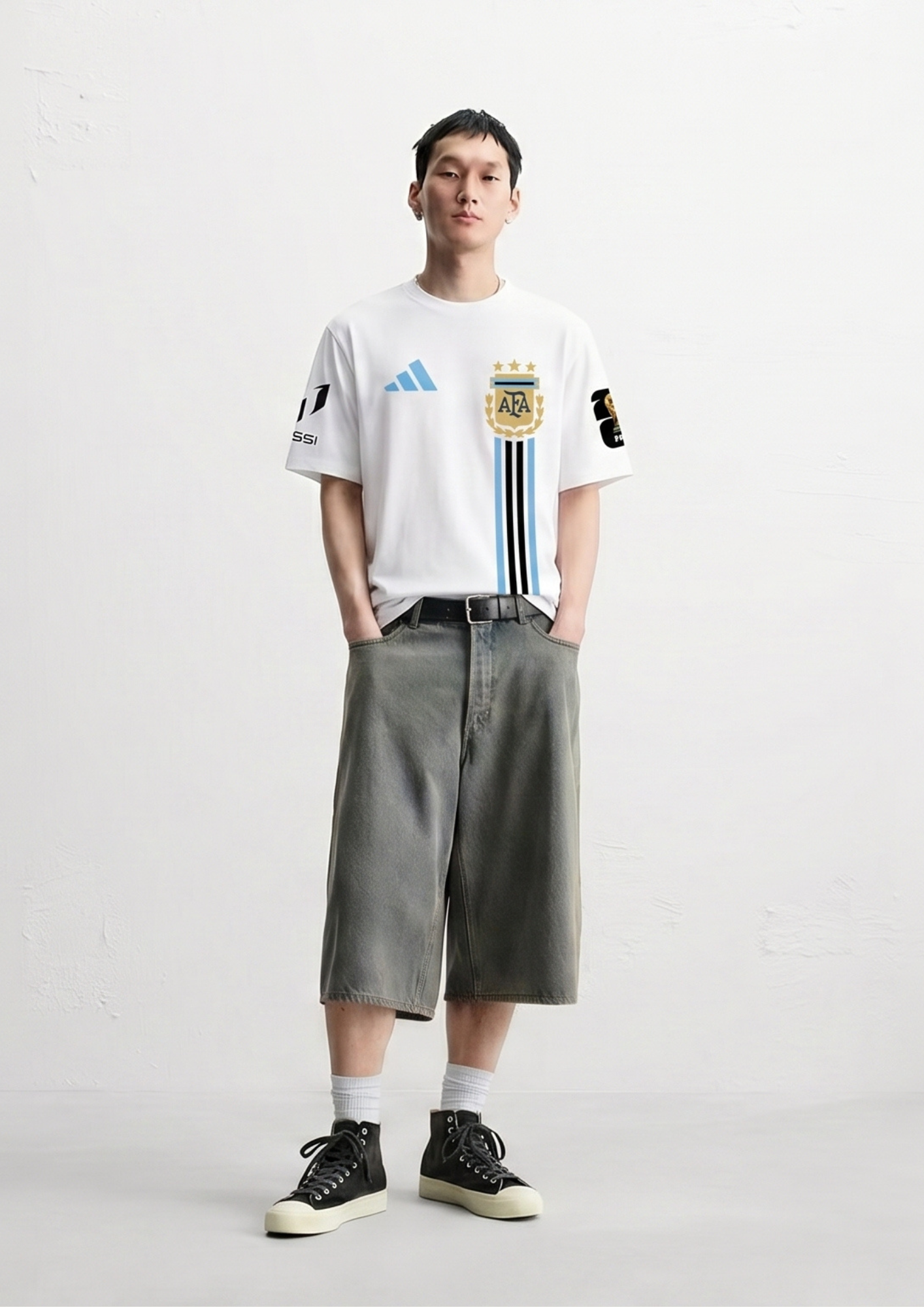 The Eternal 10 Oversized Tshirt