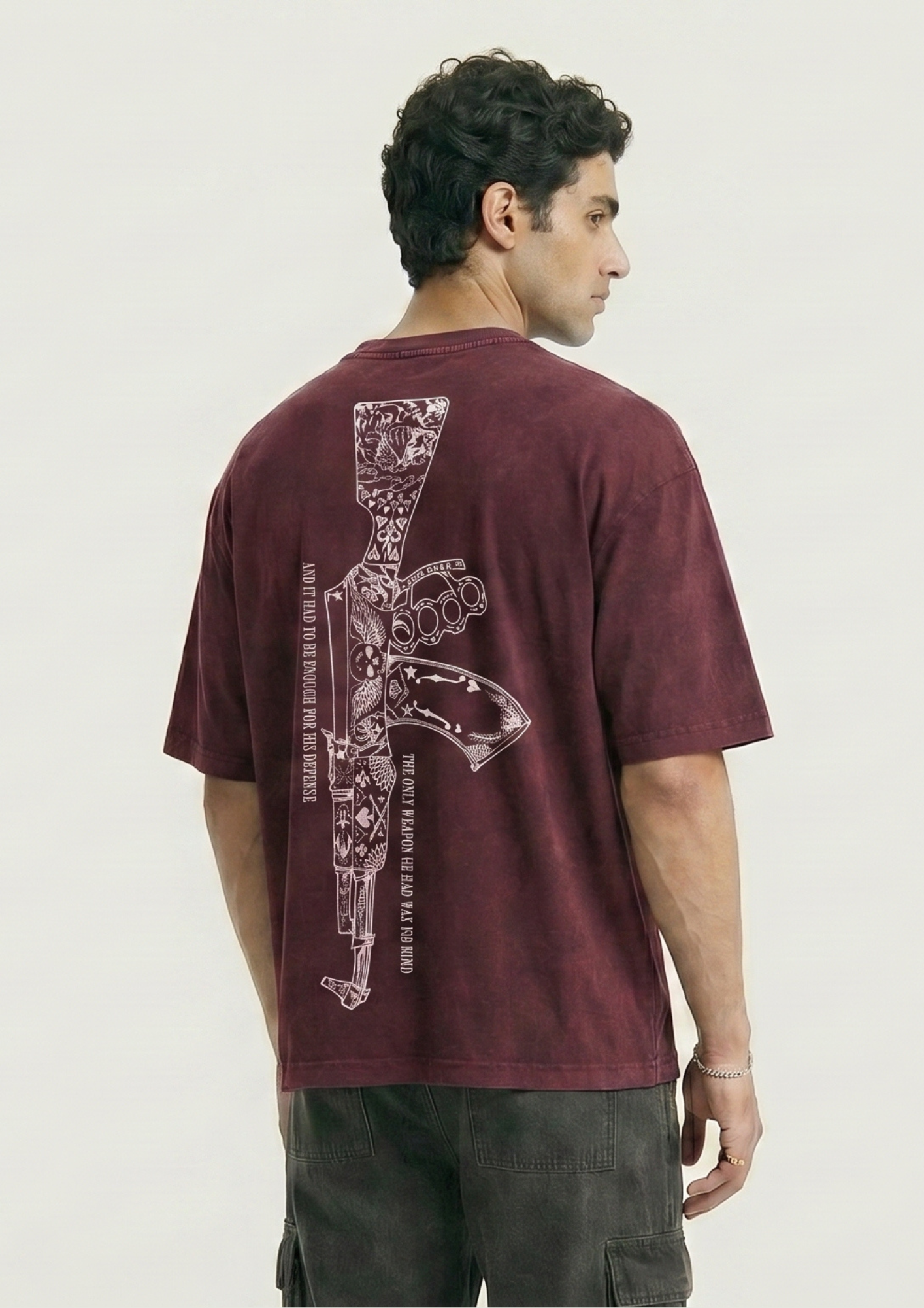 Illustrator’s Weapon Washed Oversized Tshirt