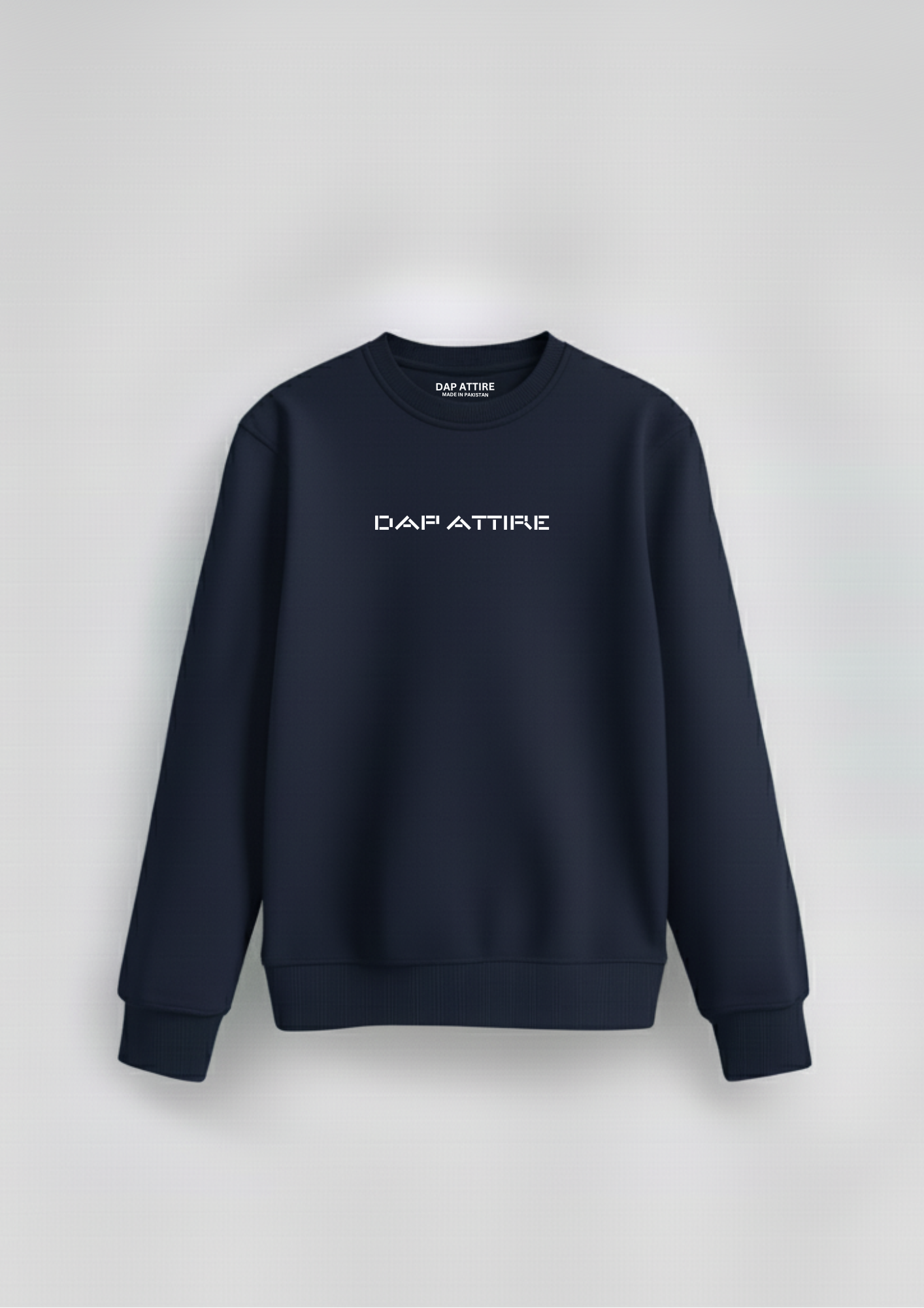 Midnight Blue Essential Crewneck Sweatshirt