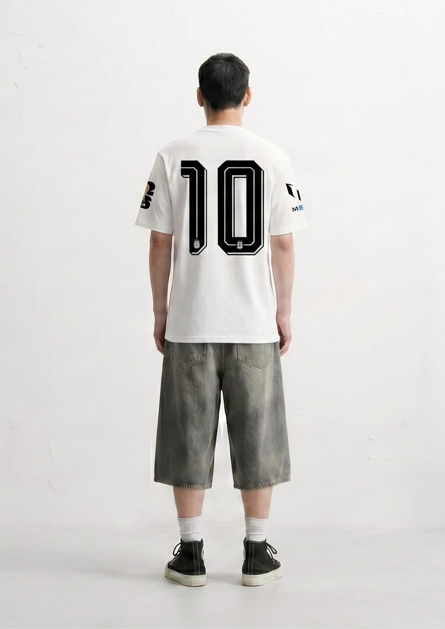 The Eternal 10 Oversized Tshirt
