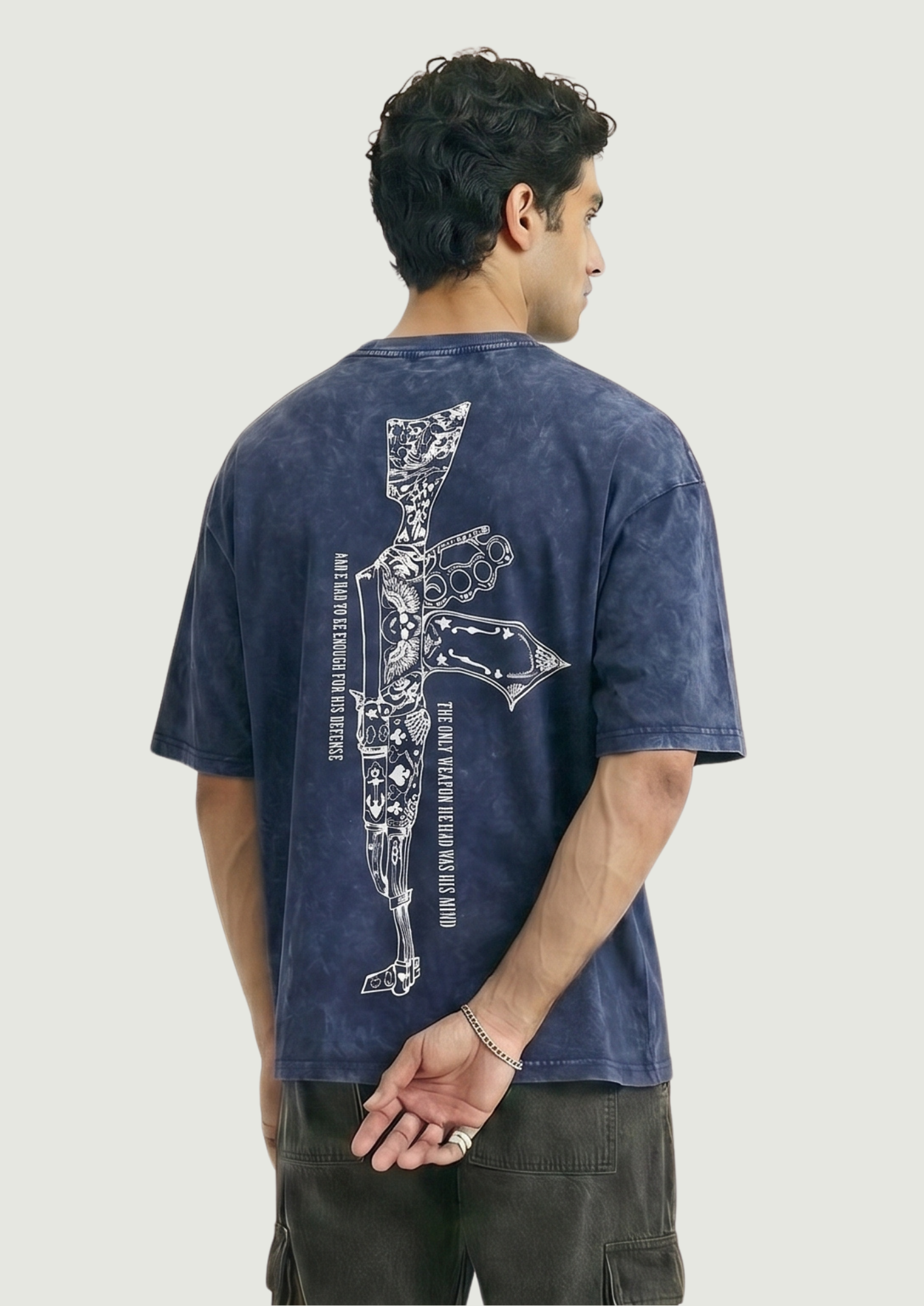 Illustrator’s Weapon Washed Oversized Tshirt