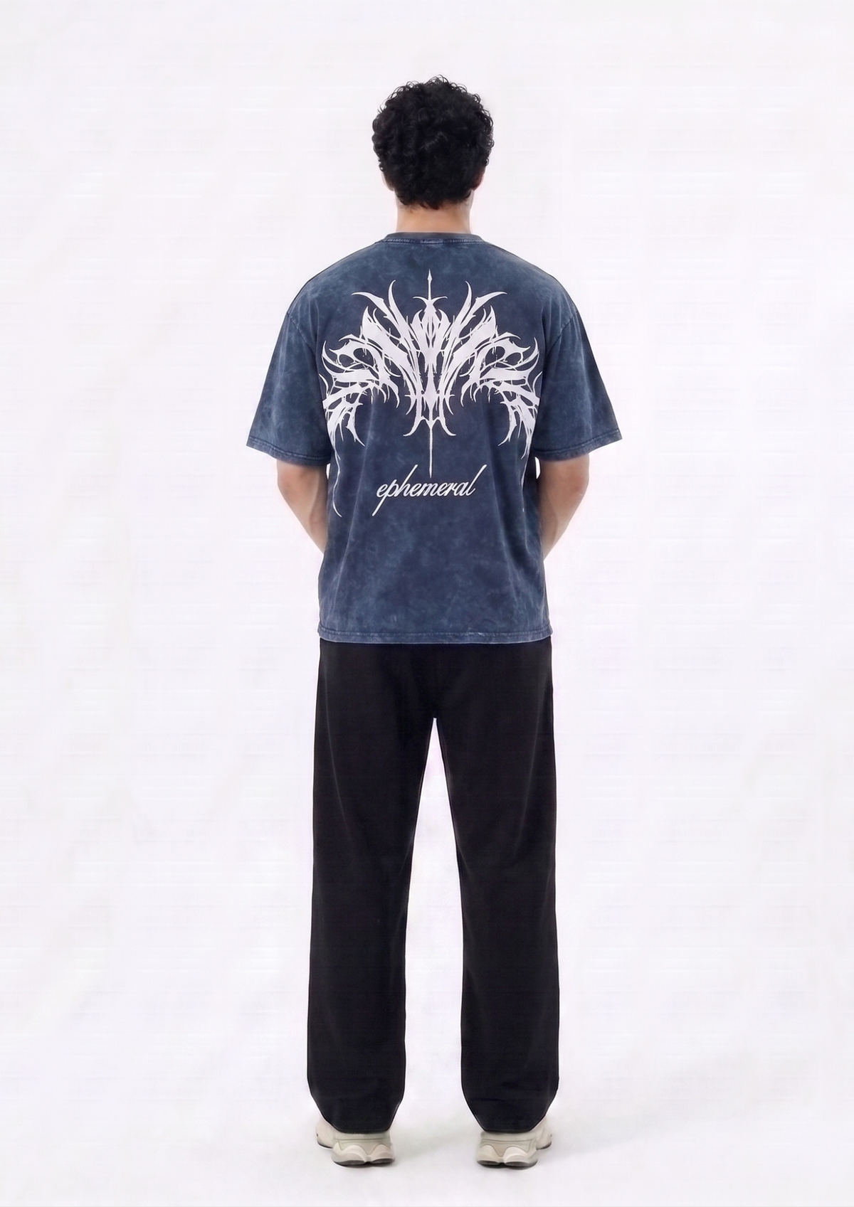 Ephemeral Washed Oversized Tshirt
