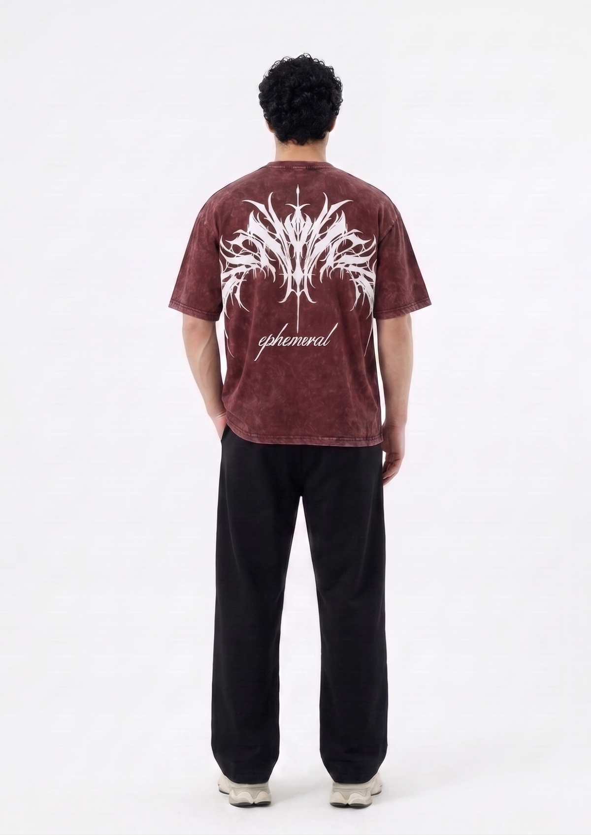 Ephemeral Washed Oversized Tshirt