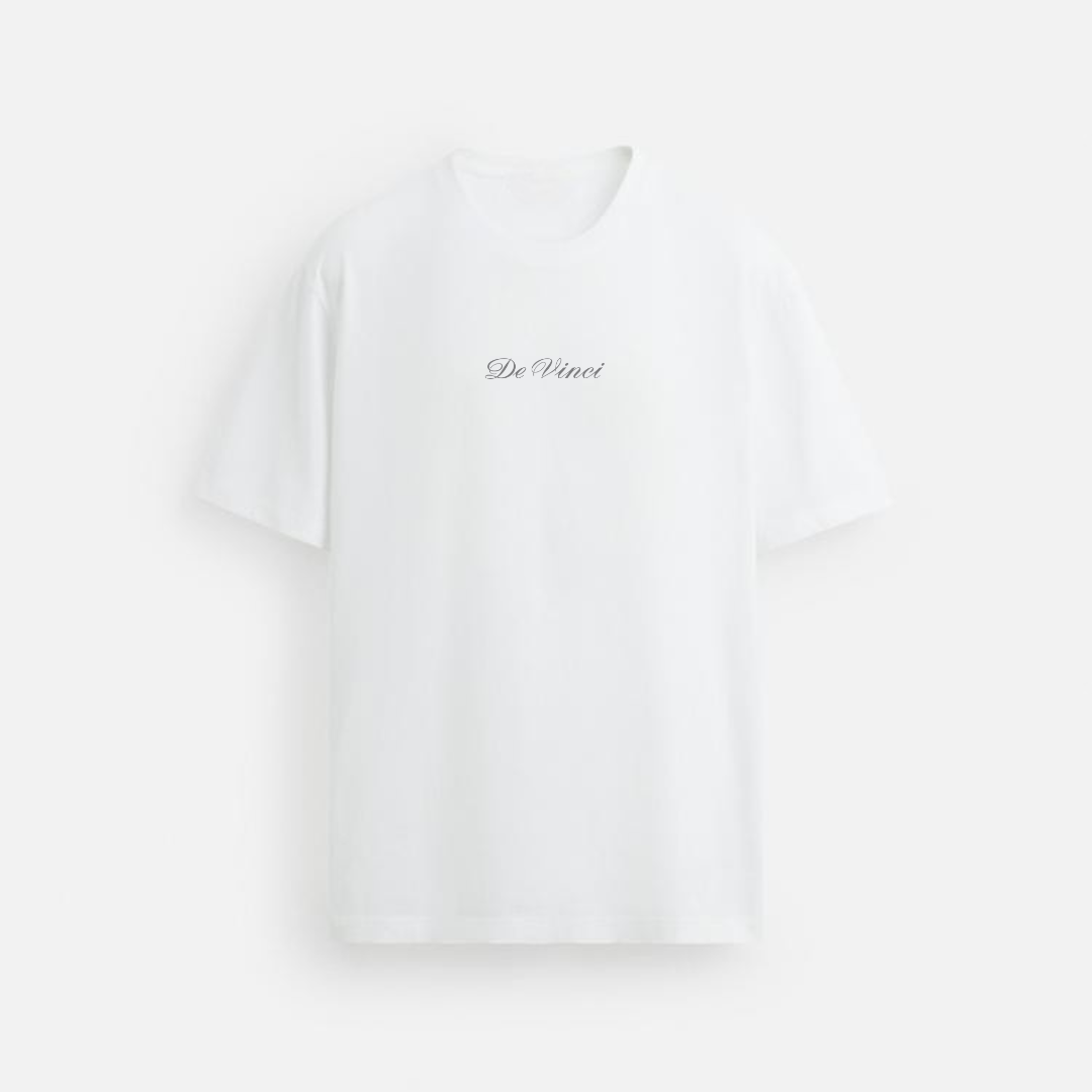 De-Vinci Oversized Tshirt