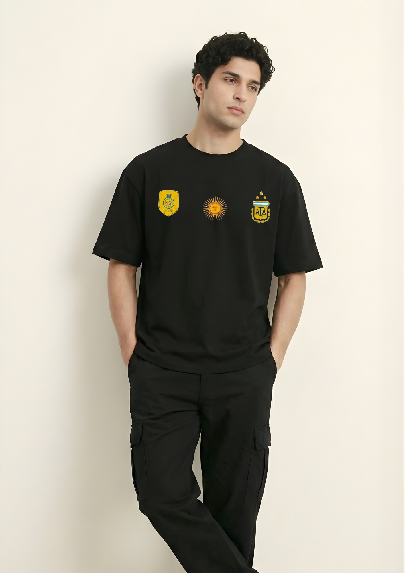 Solar Union Oversized Tshirt