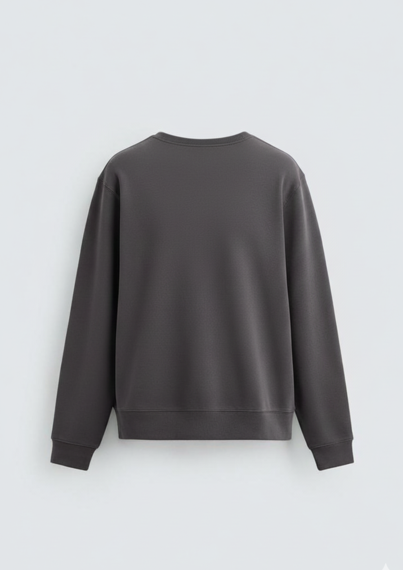 Gray Essential Crewneck Sweatshirt