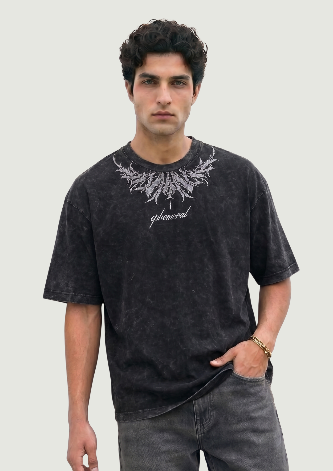 Ephemeral Washed Oversized Tshirt