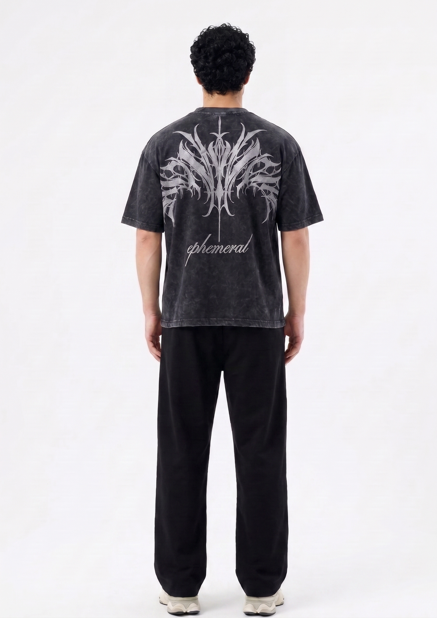 Ephemeral Washed Oversized Tshirt