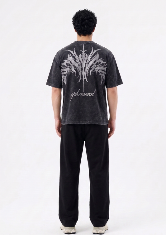 Ephemeral Washed Oversized Tshirt