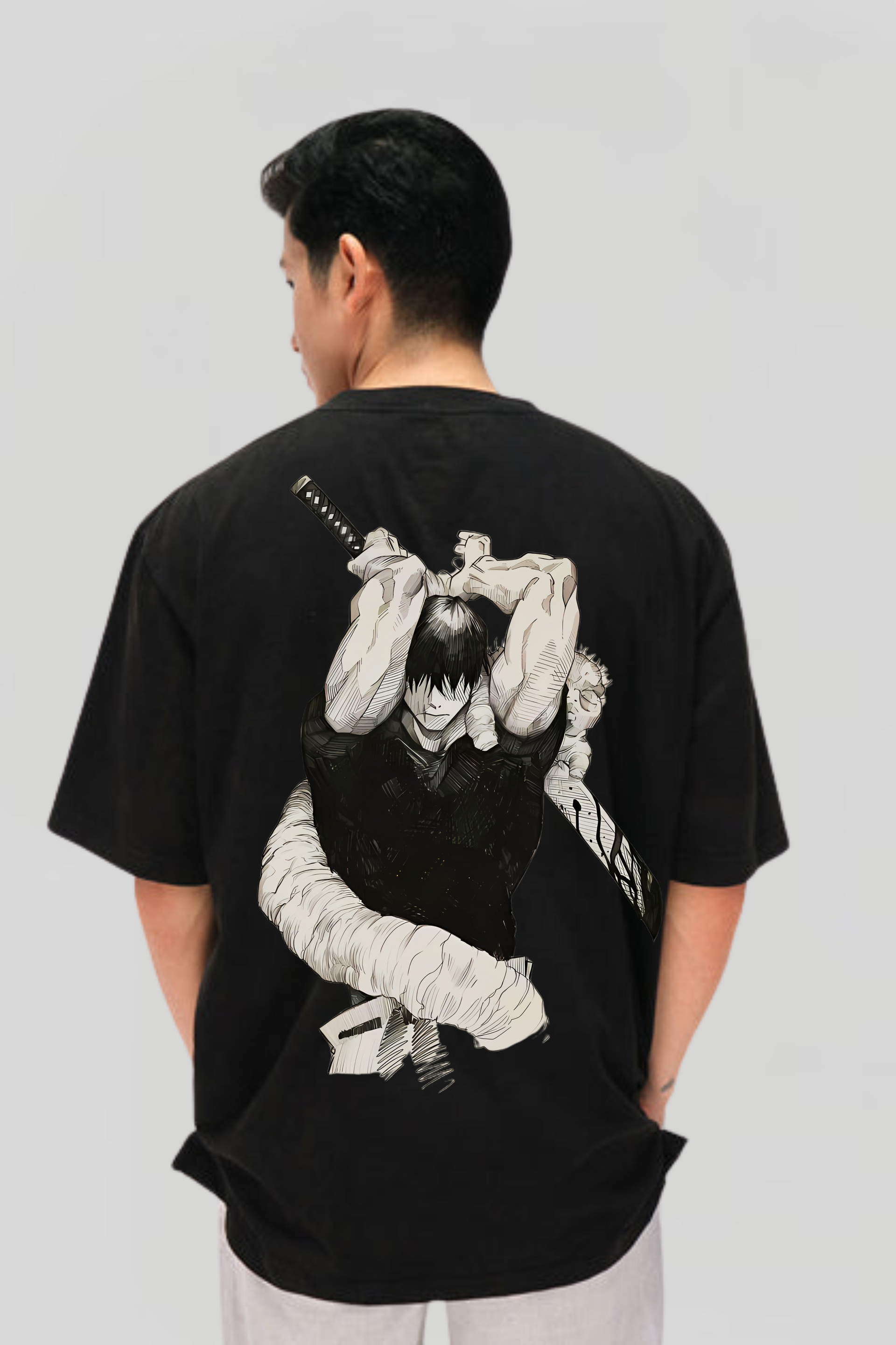 Toji Oversized Tshirt – Dap Attire