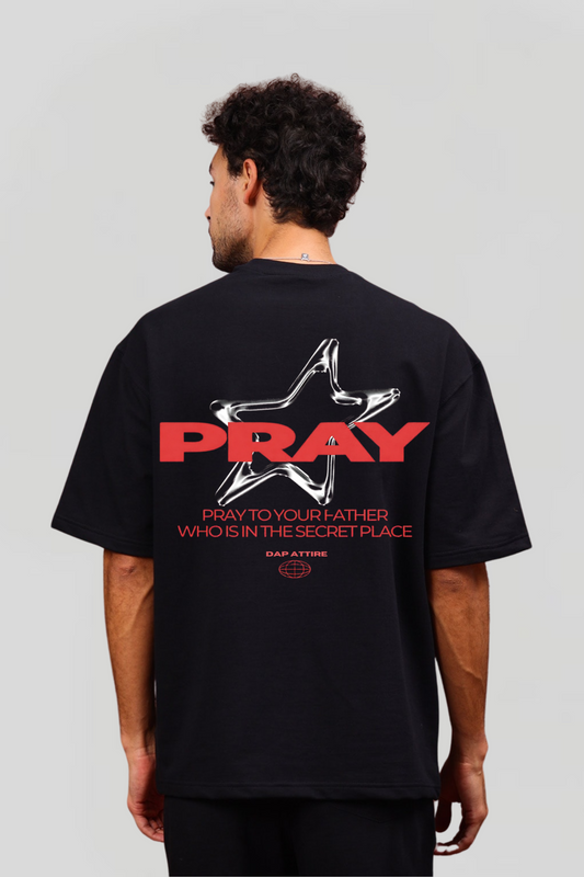 Pray Oversized Tshirt