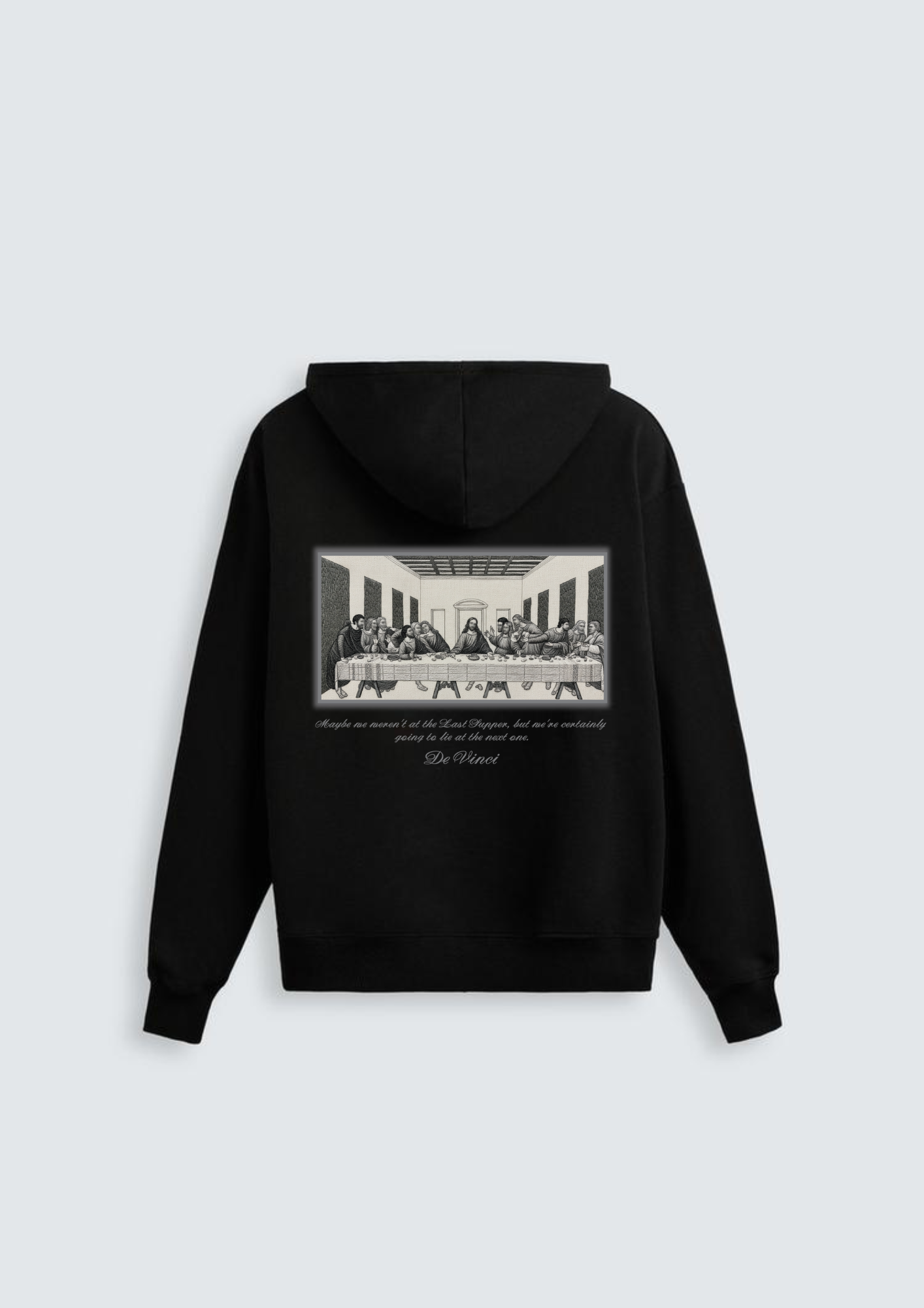 De Vinci Oversized Hoodie