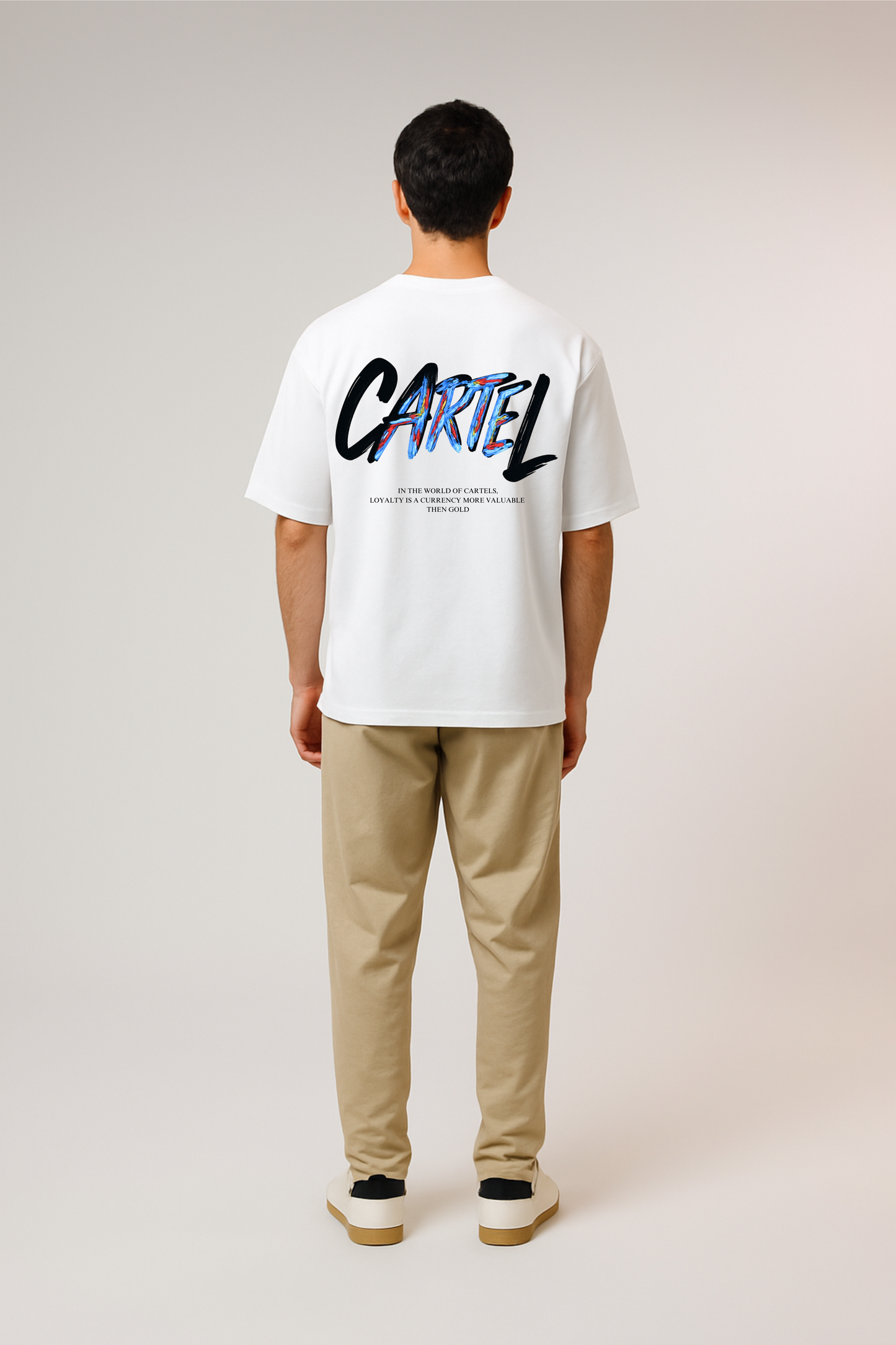CARTEL OVERSIZED T-SHIRT