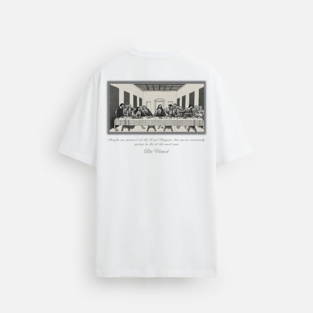De-Vinci Oversized Tshirt