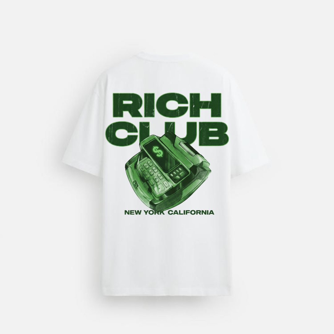 CashFlow Oversized Tshirt