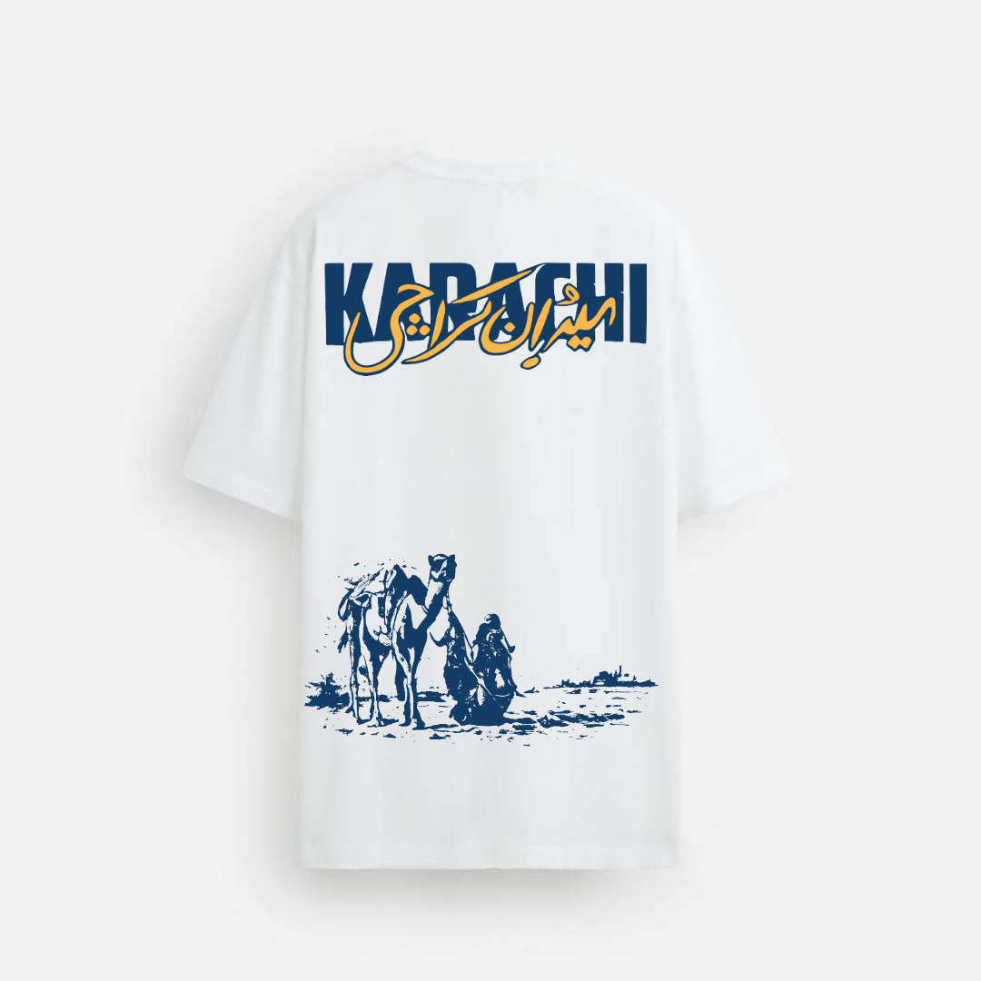 The KHI Heritage Oversized Tshirt