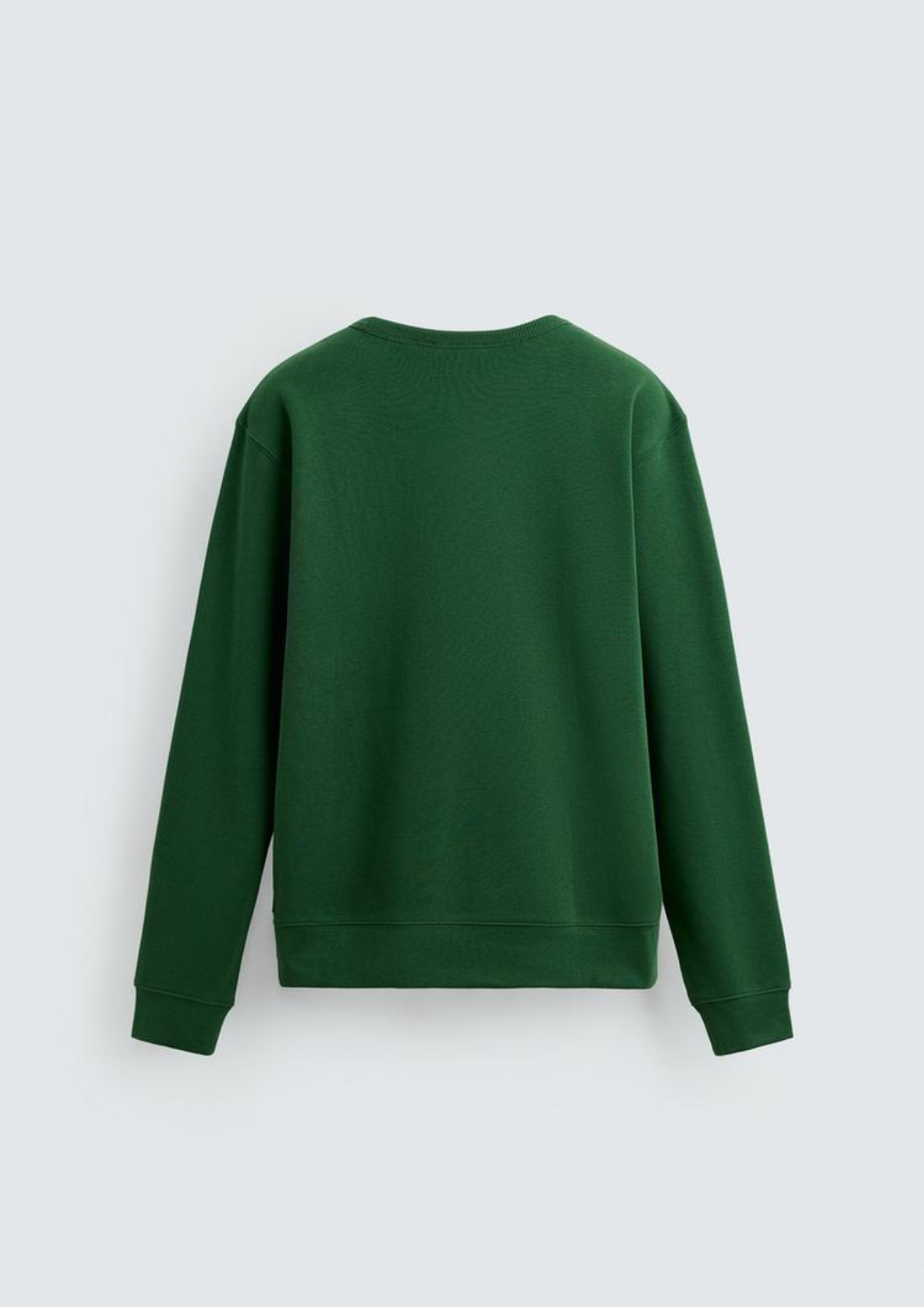 Midnight Green Essential Crewneck Sweatshirt