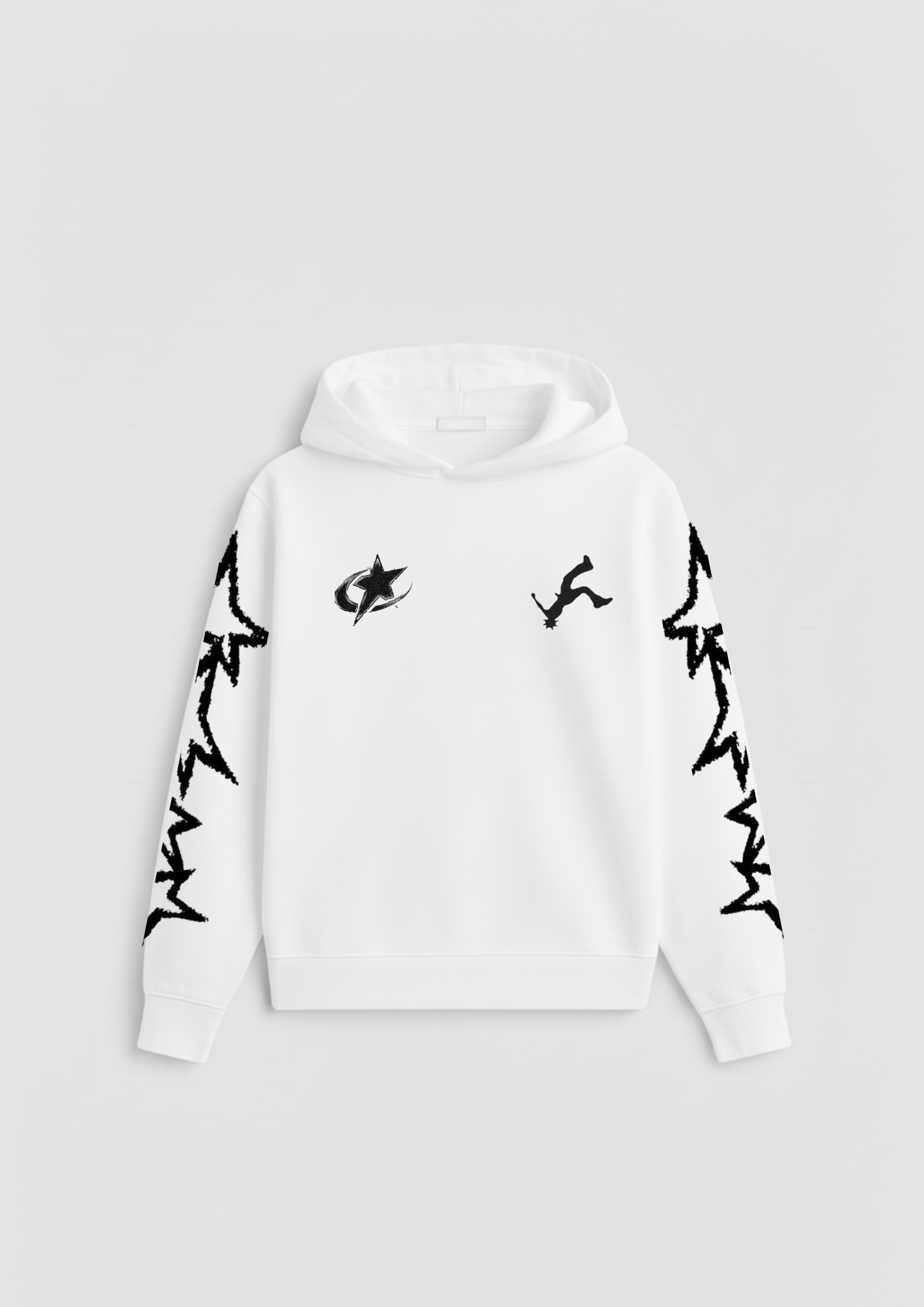 Star Light Oversized Hoodie