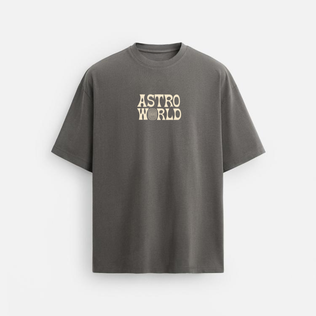 Astro World Oversized Tshirt