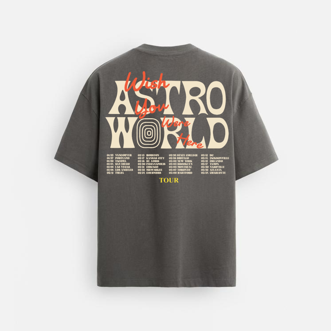 Astro World Oversized Tshirt
