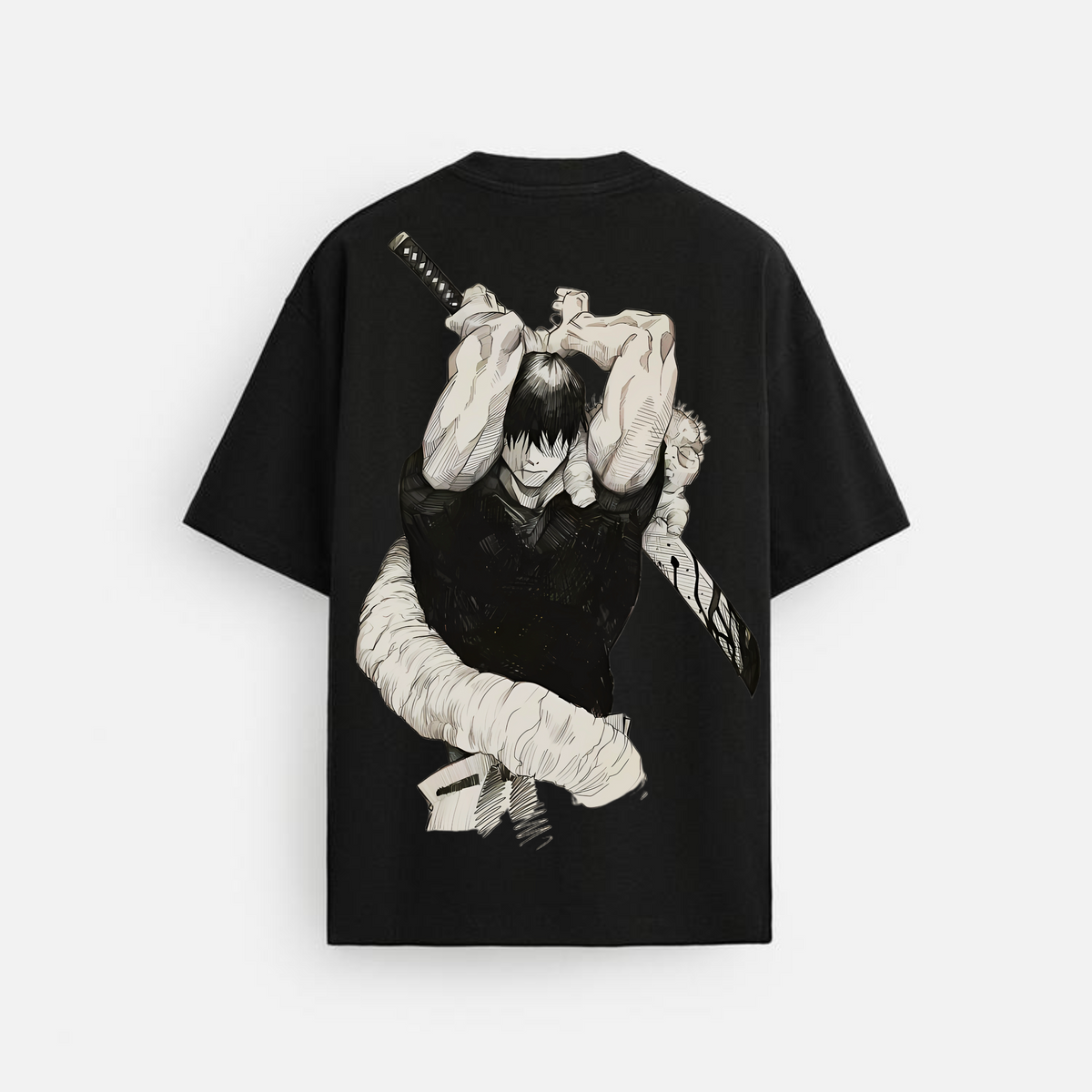 Toji Oversized Tshirt – Dap Attire Toji Oversized Tshirt – Dap Attire