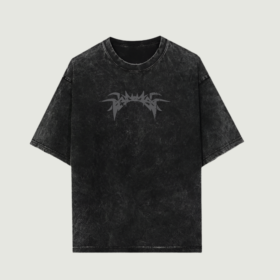 Stealth Mode Washed Oversized Tshirt