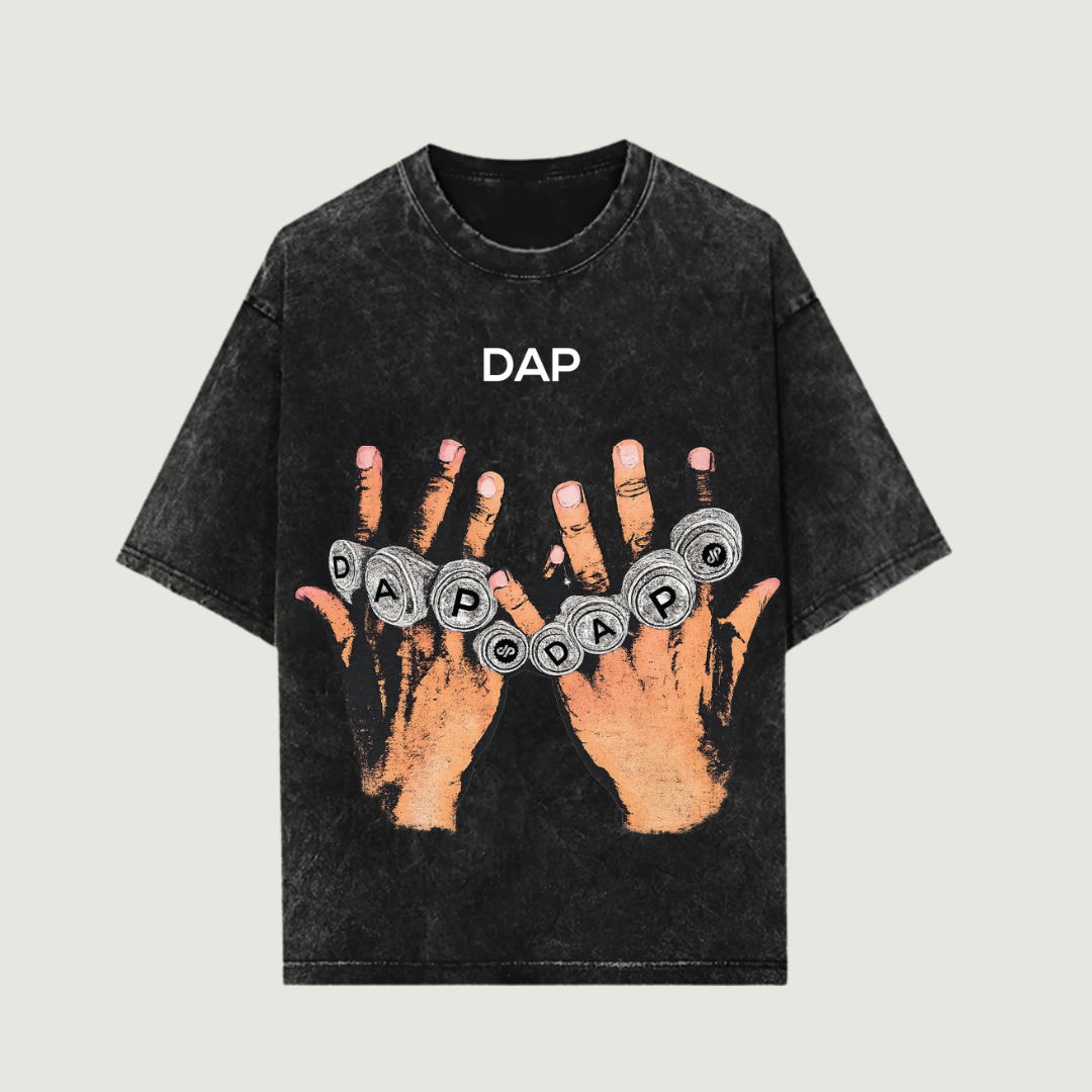 Iced Washed Oversized Tshirt