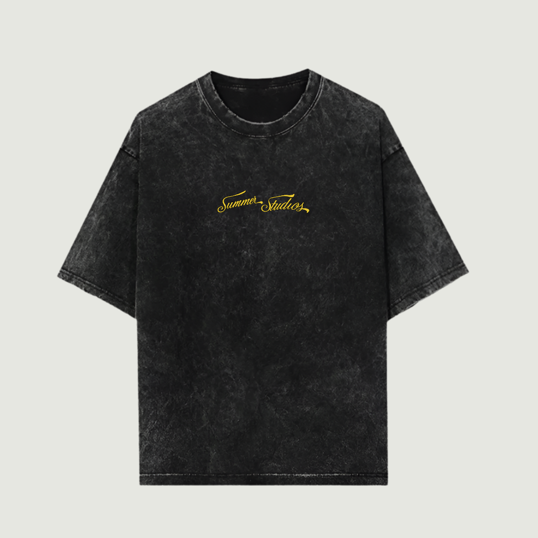 Retrograde Washed Oversized Tshirt