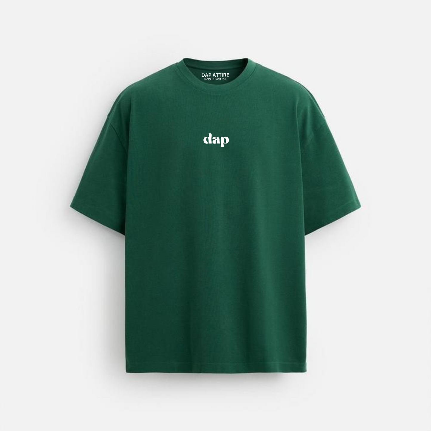 Midnight Green Basic Essential Tshirt