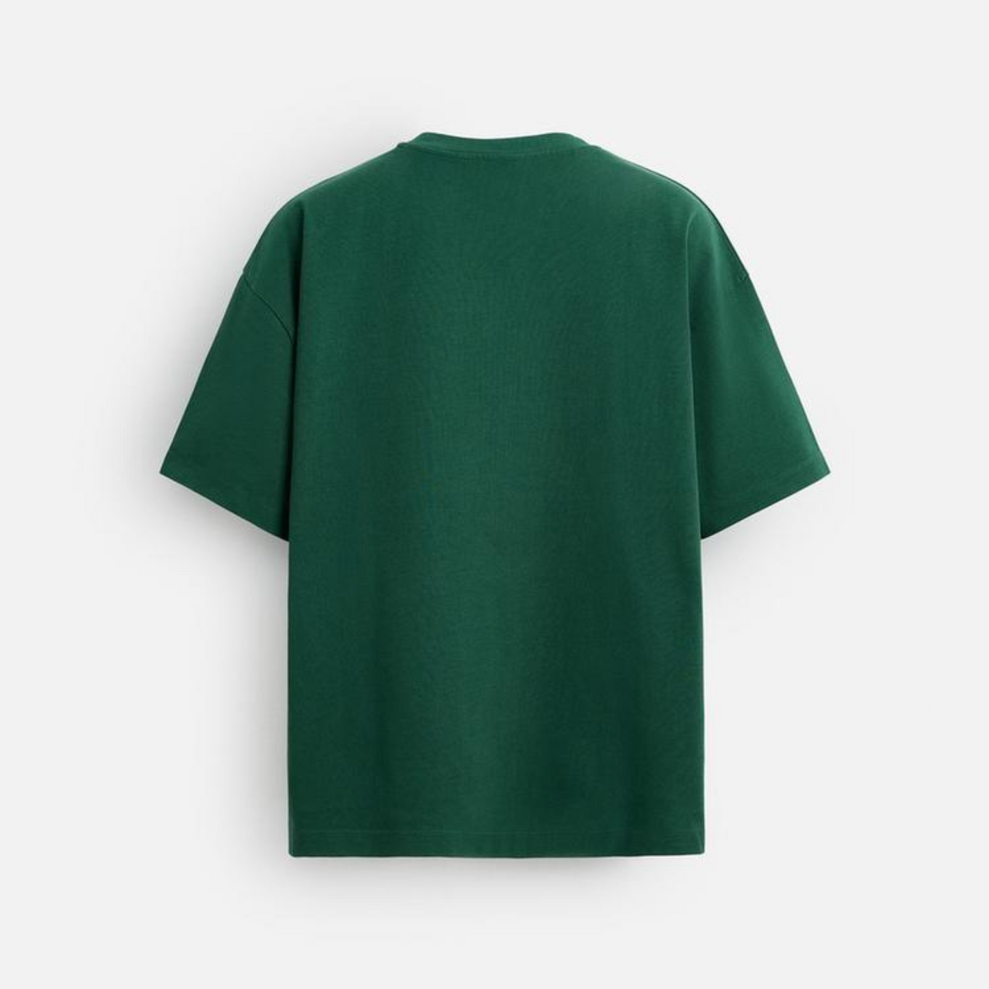 Midnight Green Basic Essential Tshirt