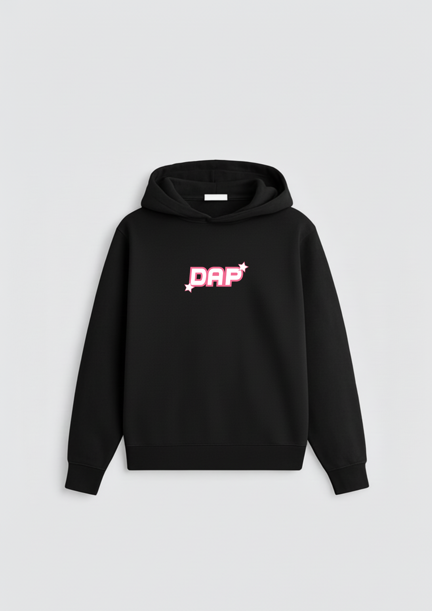 Pink Pop Oversized Hoodie