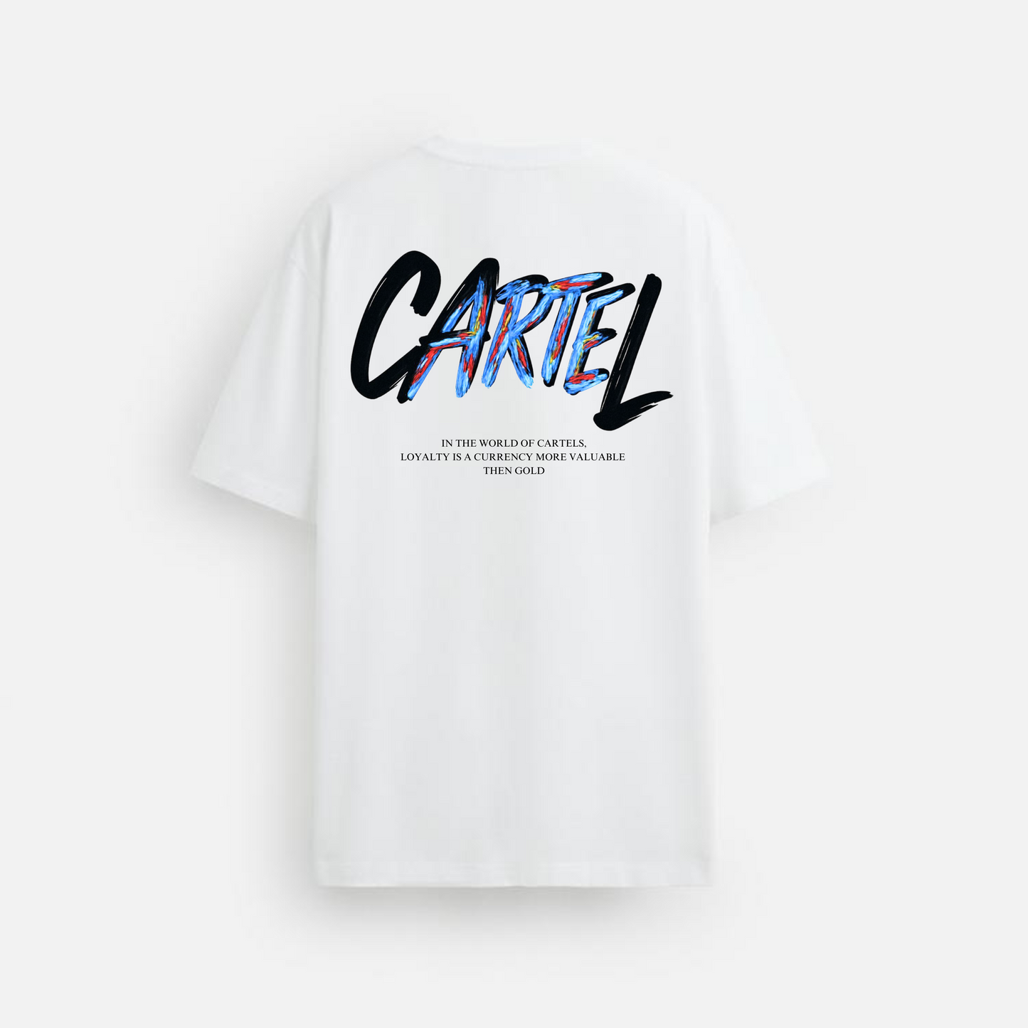 CARTEL OVERSIZED T-SHIRT