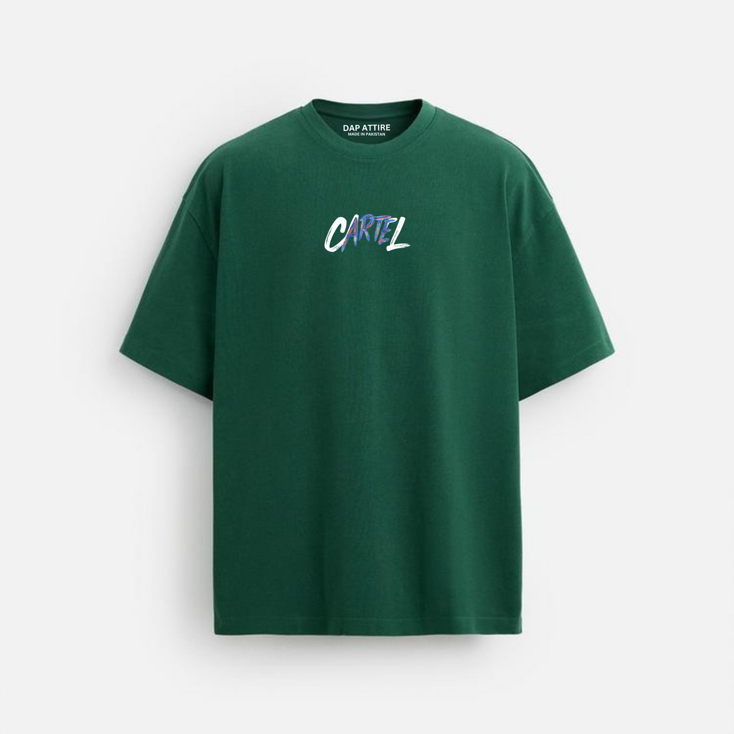 CARTEL OVERSIZED T-SHIRT
