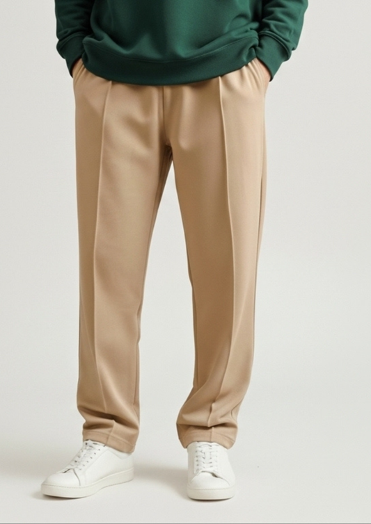 Sandwave Pleated Trousers