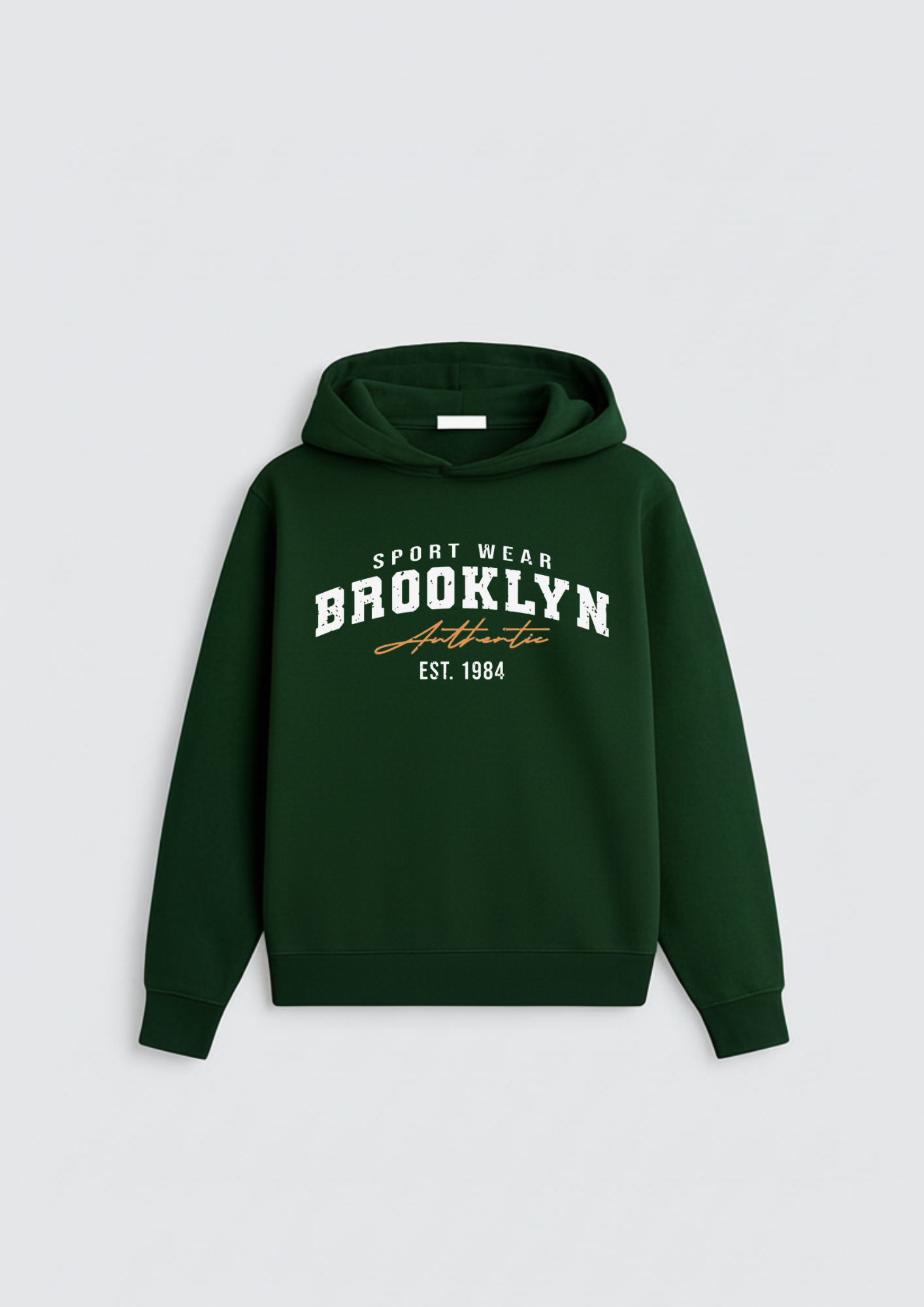The Brooklyn 84 Oversized Hoodie