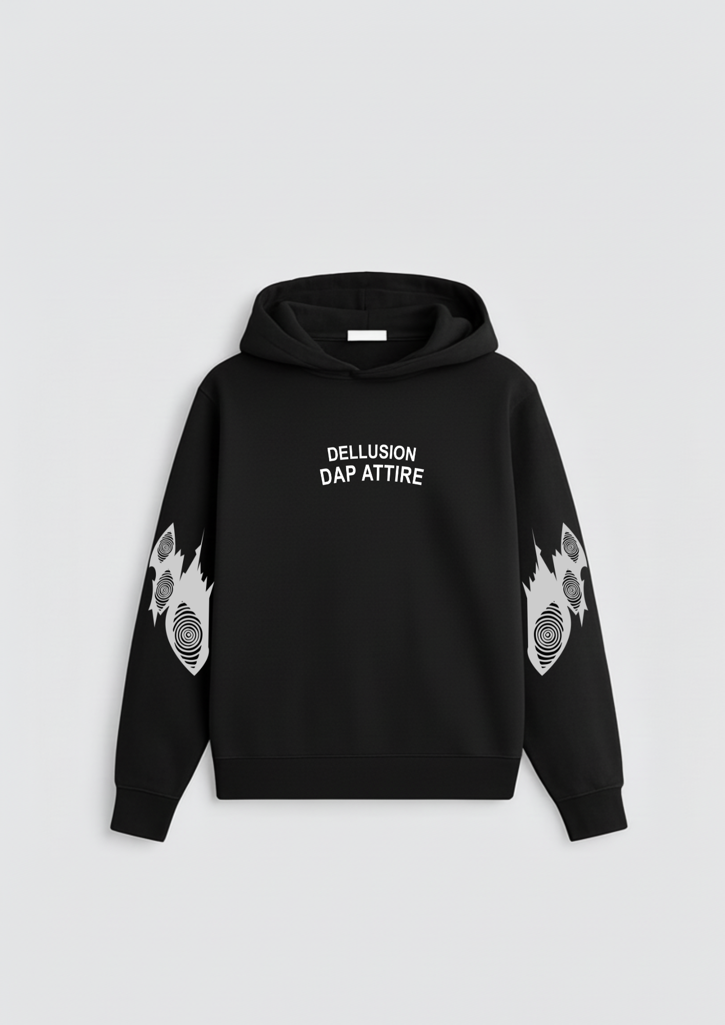 Delusion Oversized Hoodie