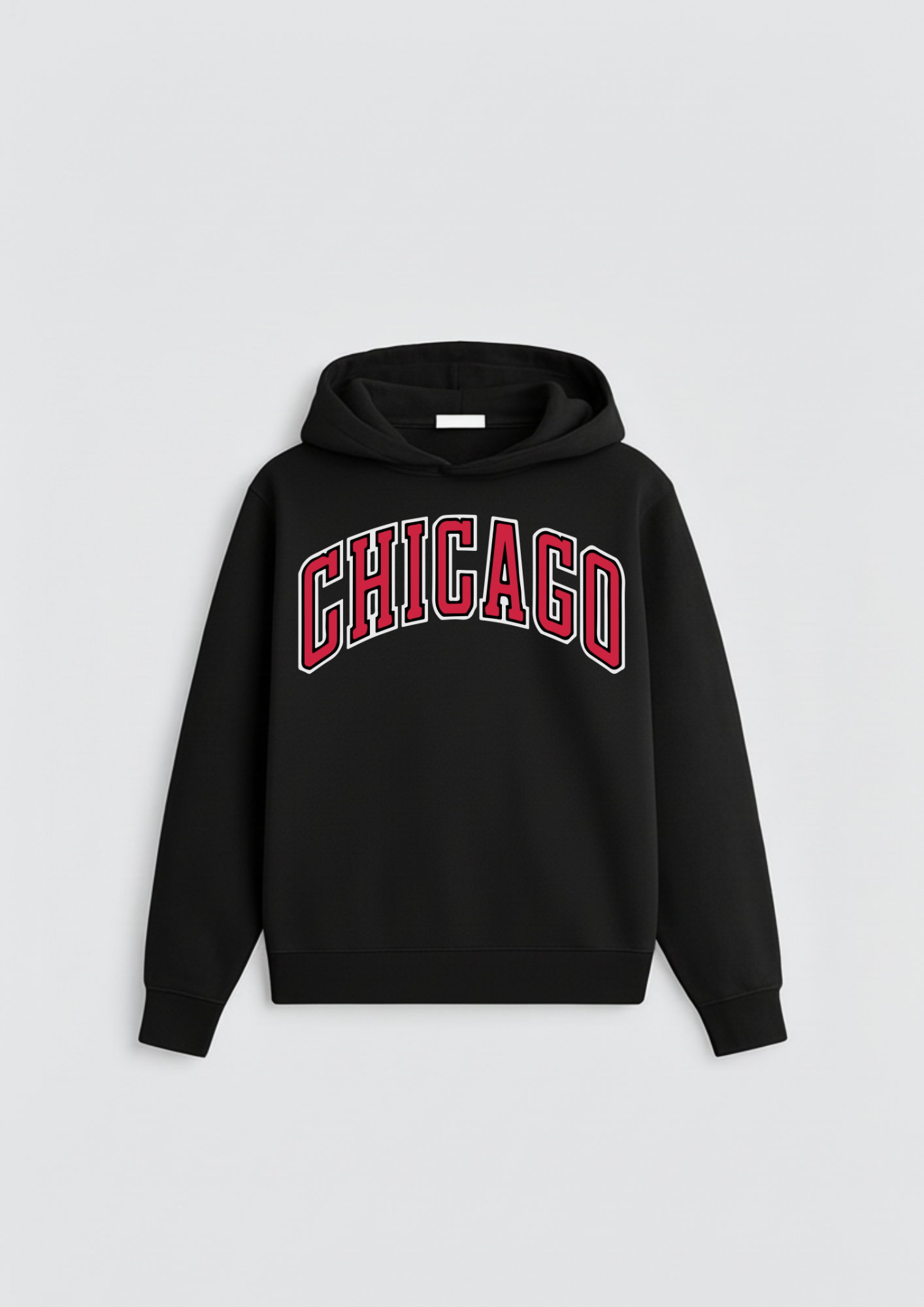 Chicago Oversized Hoodie