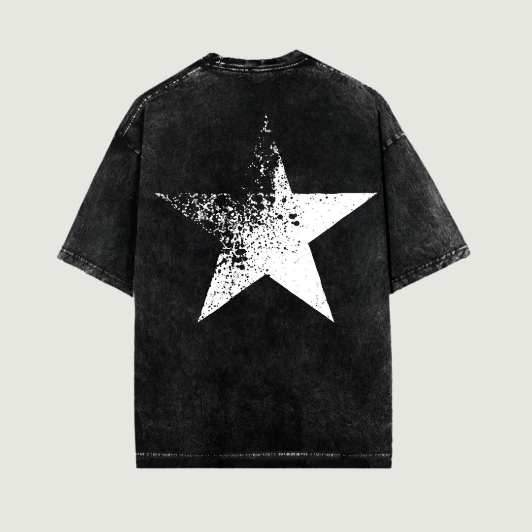Saint World Washed Oversized Tshirt