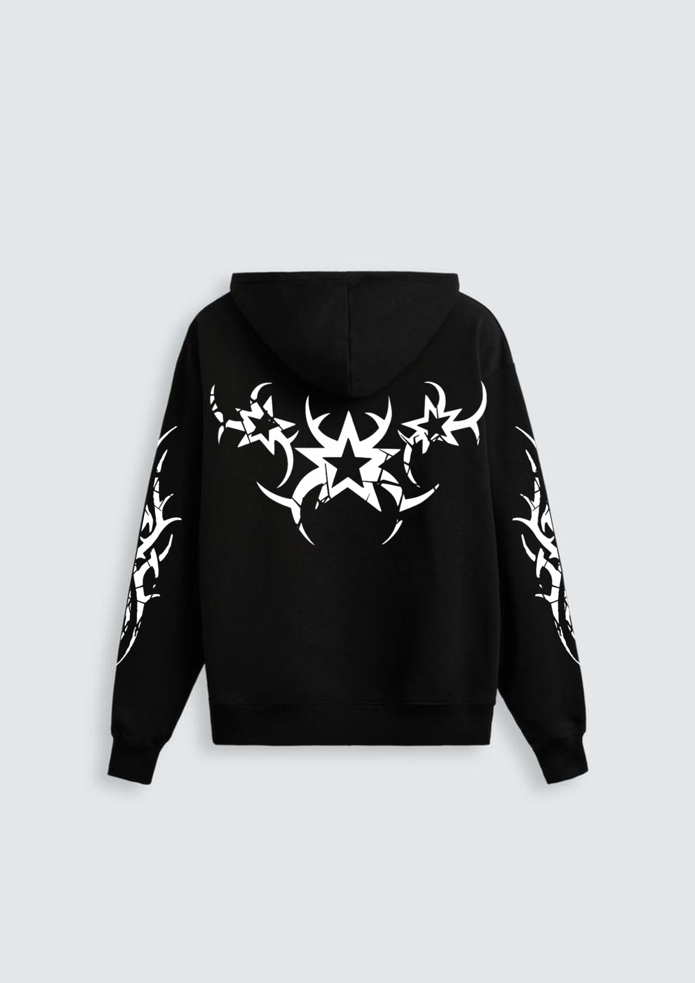 Stealth Walker Oversized Hoodie