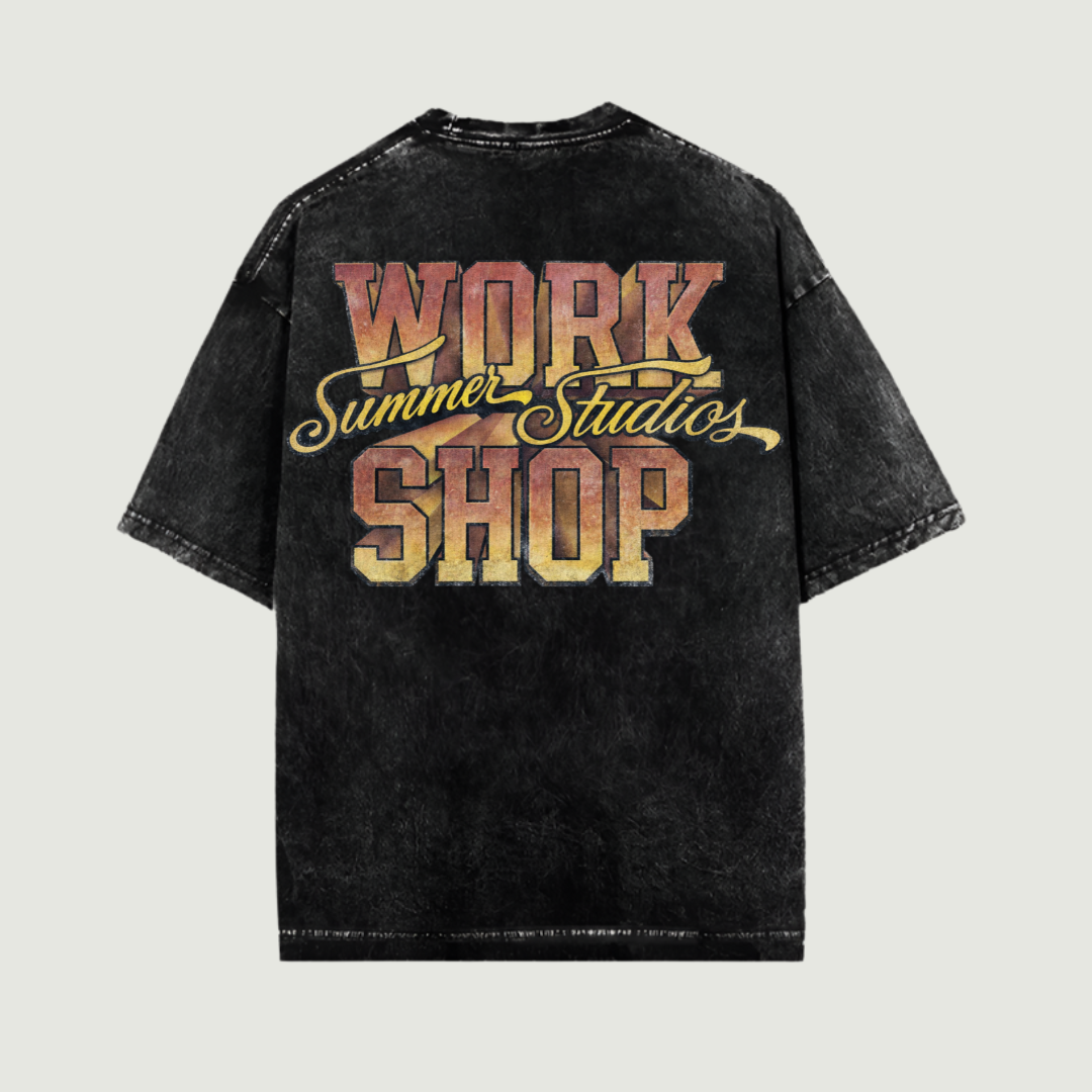 Retrograde Washed Oversized Tshirt