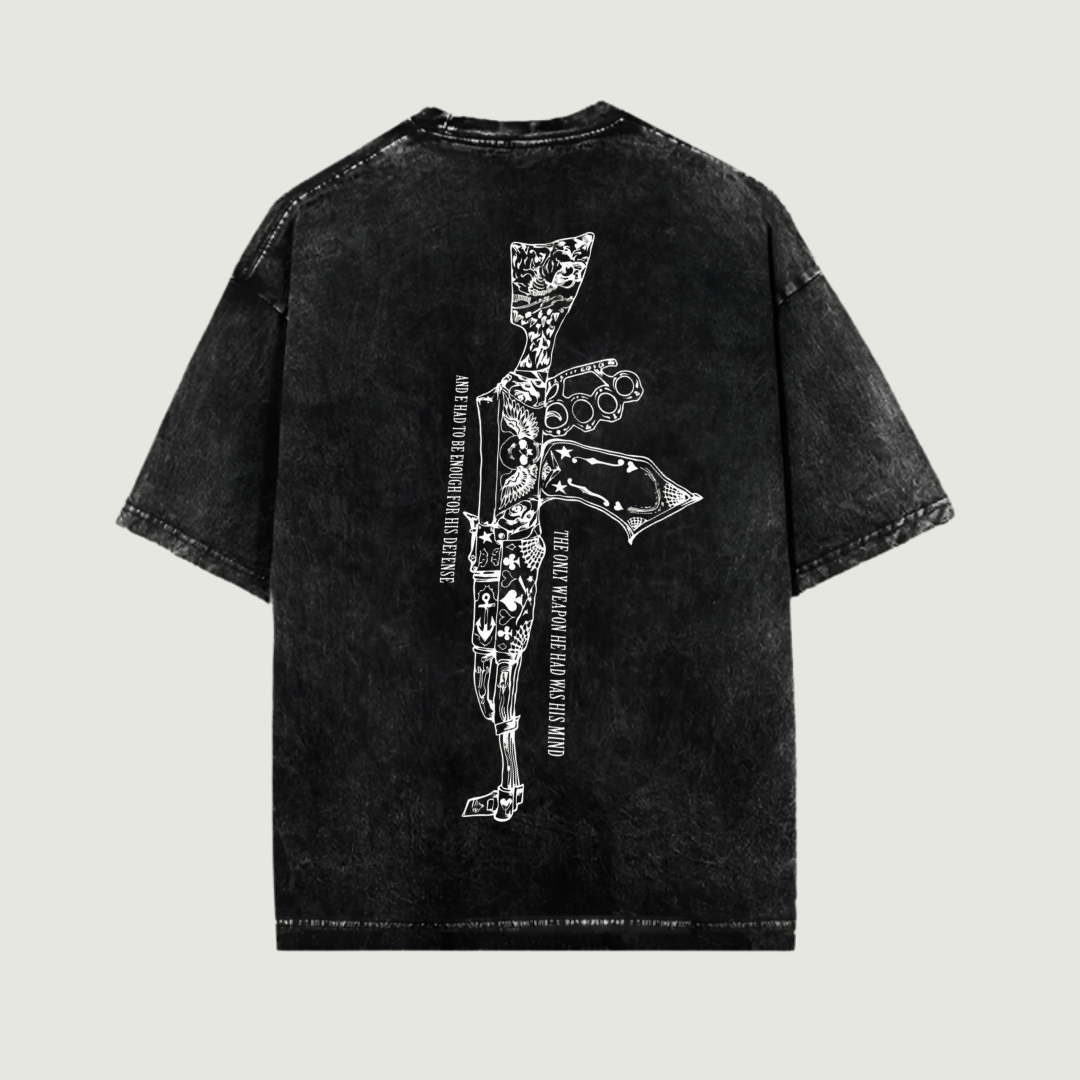 Illustrator’s Weapon Washed Oversized Tshirt