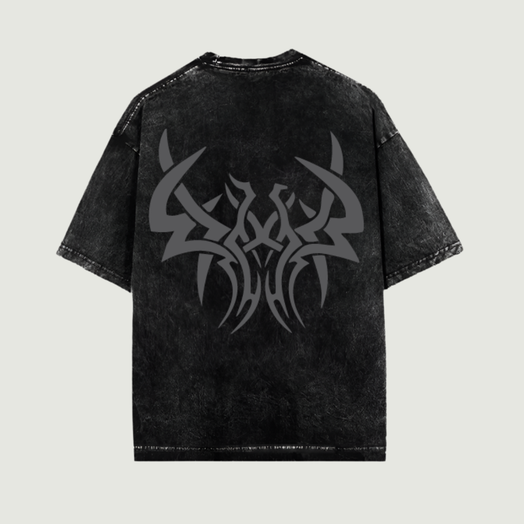 Stealth Mode Washed Oversized Tshirt