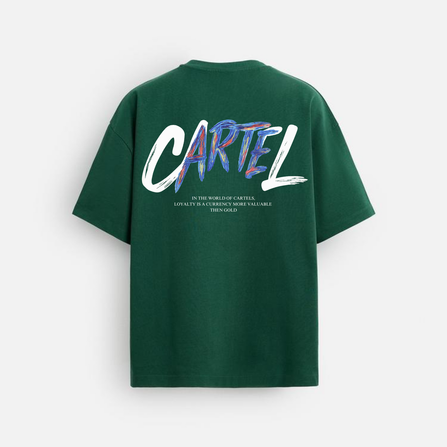 CARTEL OVERSIZED T-SHIRT
