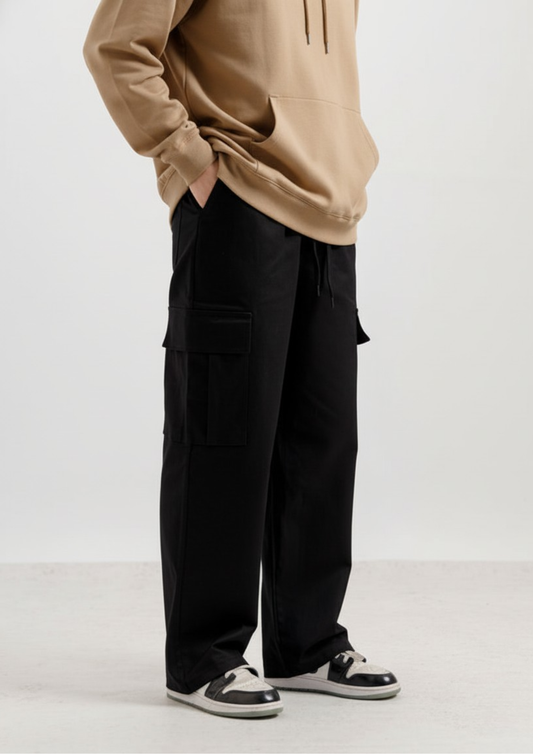 Black Cargo Pants